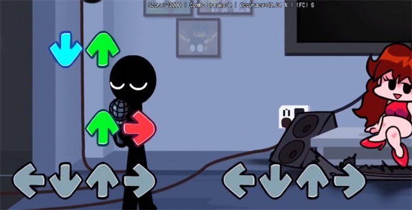 fnf亨利模组精简版