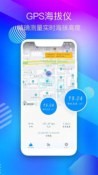 GPS海拔表免费版