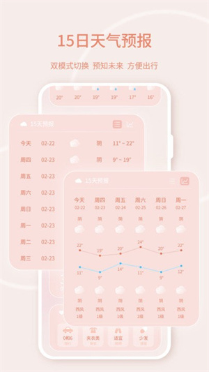 晴雨天气预报破解版