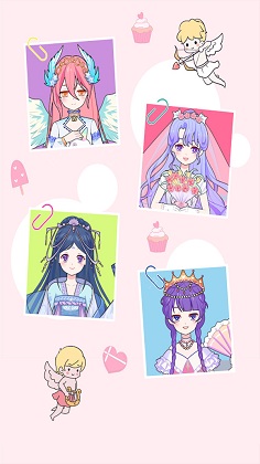 公主换装秀精简版