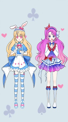 公主换装秀精简版