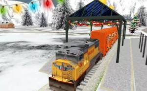 圣诞列车模拟精简版