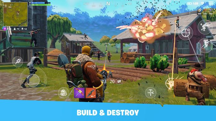 fortnite精简版