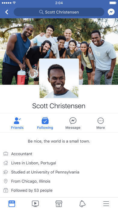 脸书facebook精简版