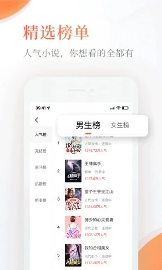 完美小说去广告版