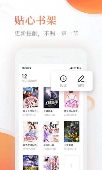 完美小说去广告版