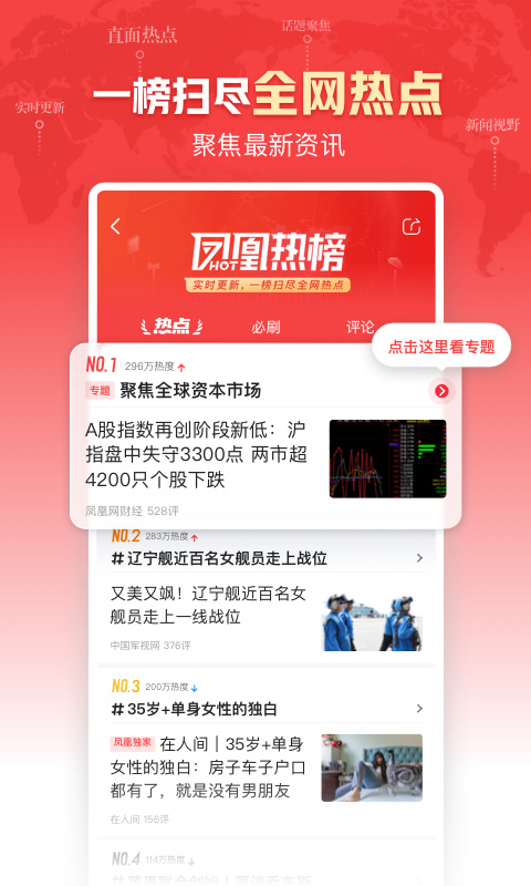 凤凰新闻精简版