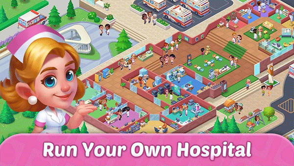 Happy ASMR Hospital精简版