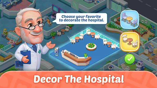 Happy ASMR Hospital精简版