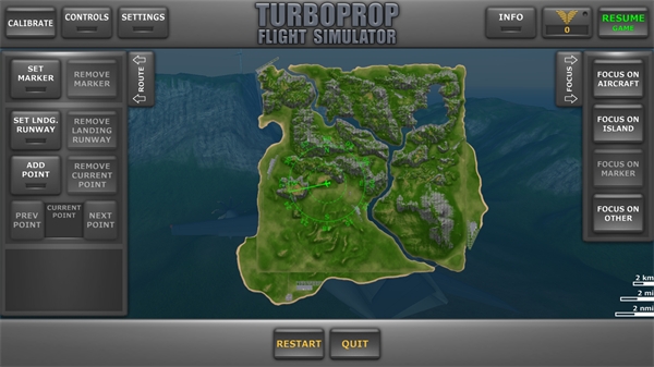 Turboprop Flight Simulator精简版