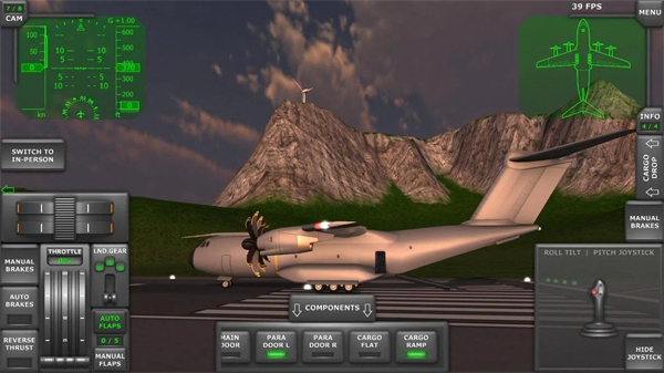 Turboprop Flight Simulator精简版