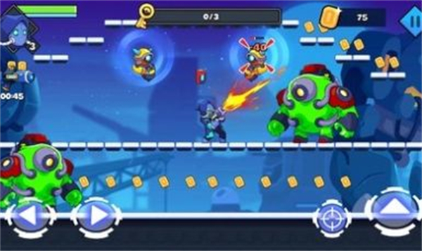 金属火太空入侵者破解版