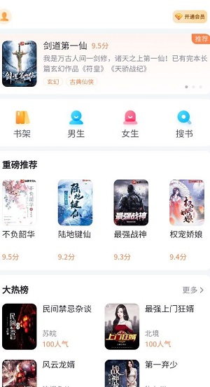 全网小说大全精简版