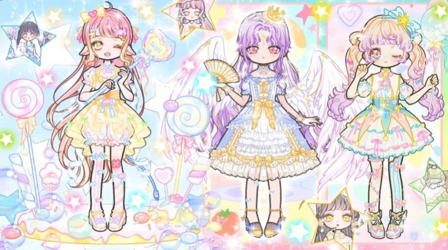 卡哇伊装扮女孩破解版