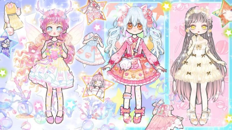 卡哇伊装扮女孩破解版