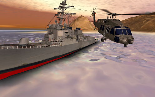 海尔法直升机模拟精简版