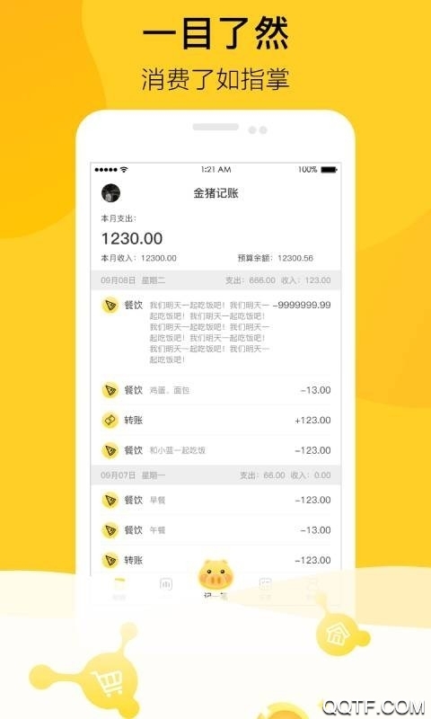 金猪记账精简版