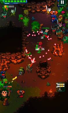 僵尸太空射击2免费版