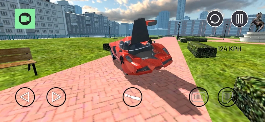 汽车损坏模拟器3D精简版