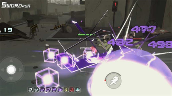 swordash剑术冲刺免费版