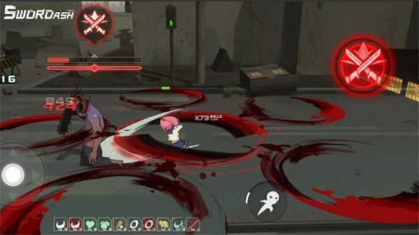 swordash剑术冲刺免费版