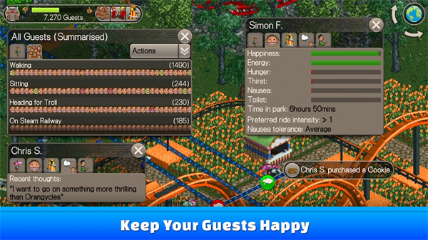 RollerCoasterTycoon精简版