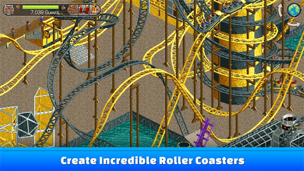 RollerCoasterTycoon精简版