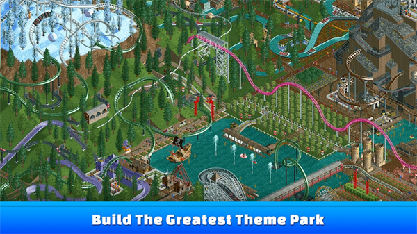 RollerCoasterTycoon精简版
