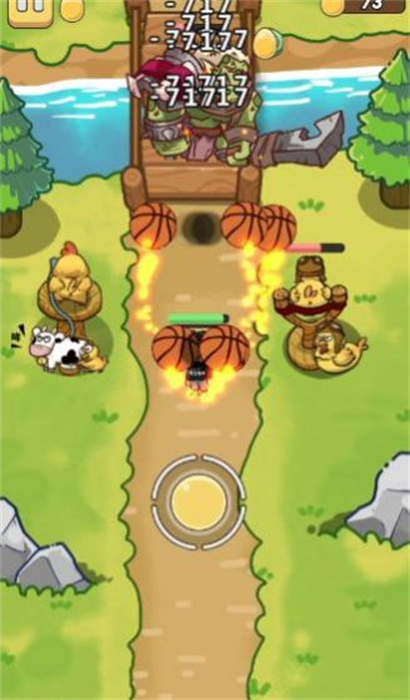 肉鸡保卫战破解版