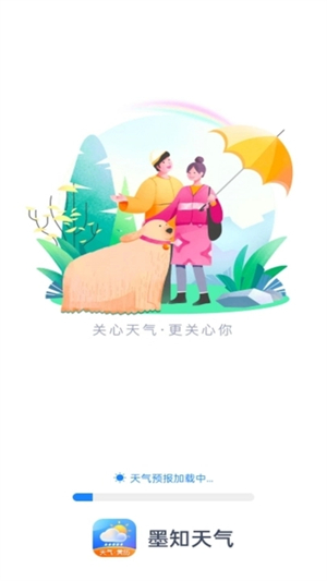 墨知天气精简版