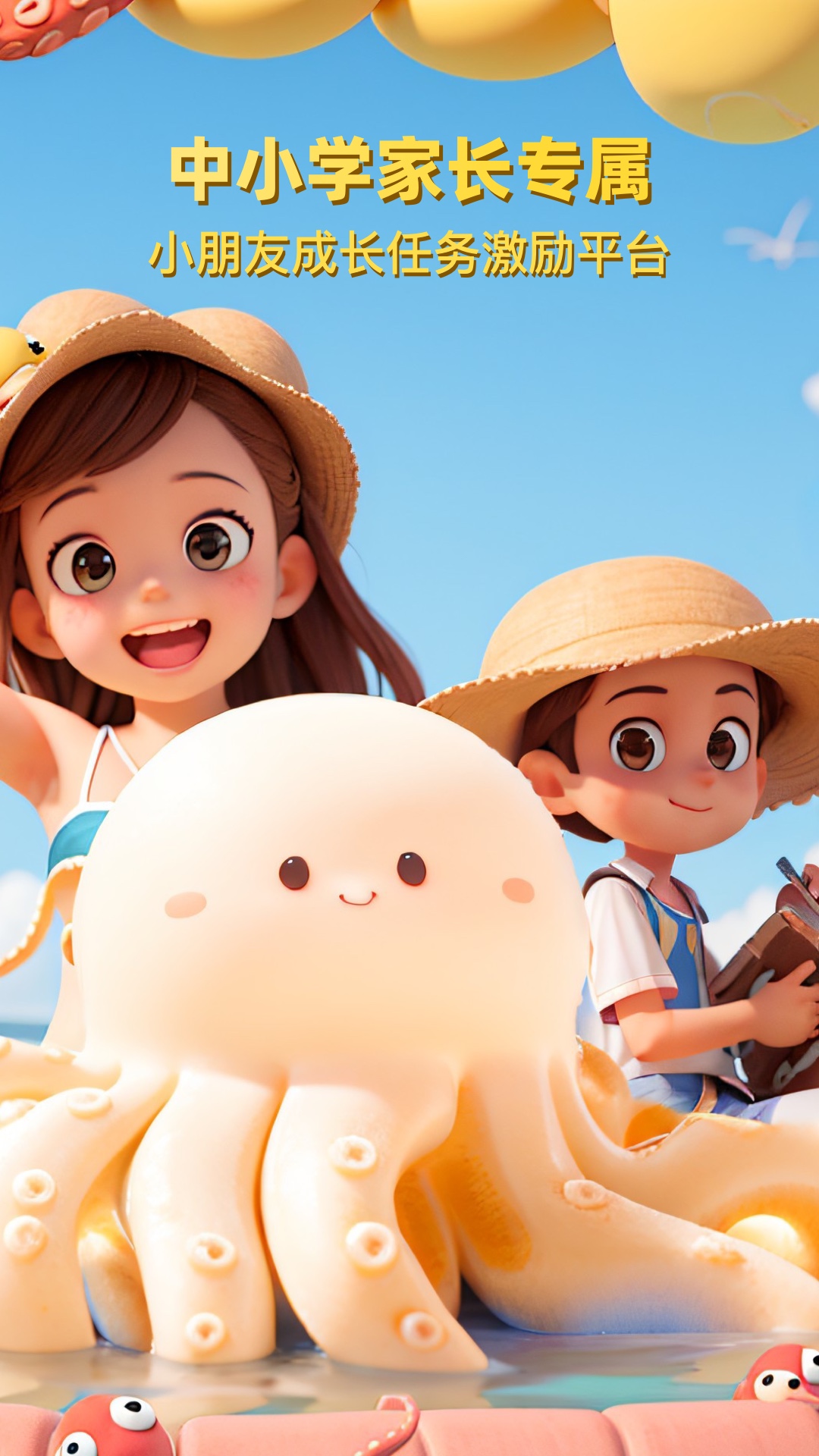章鱼派对破解版