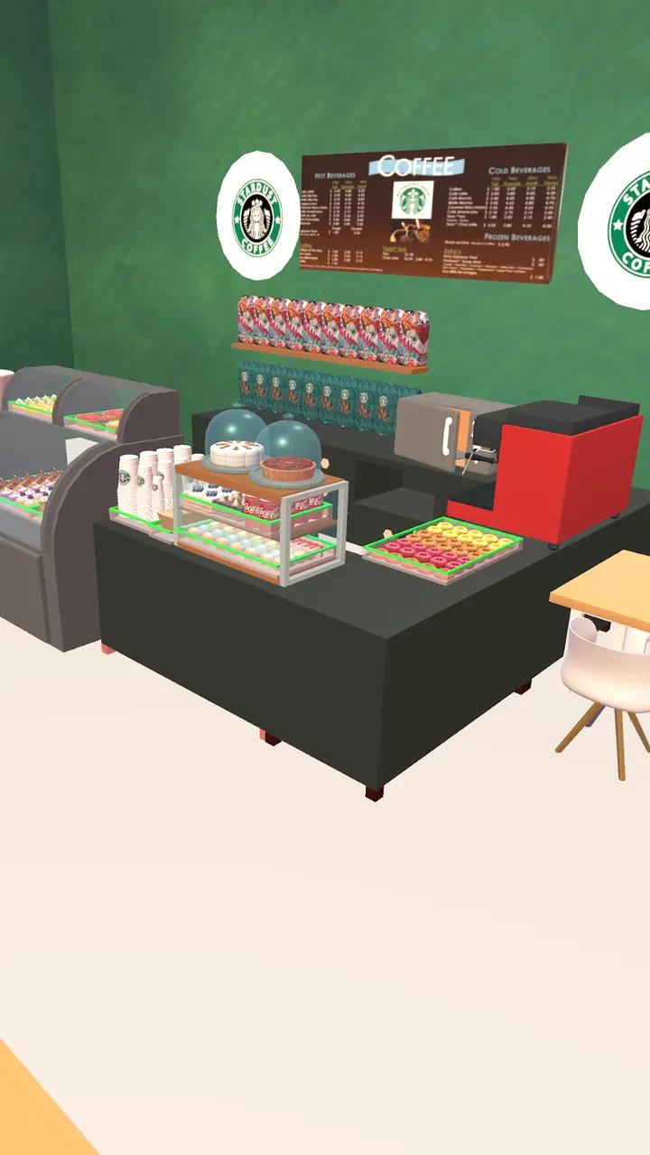 咖啡店陈列师破解版
