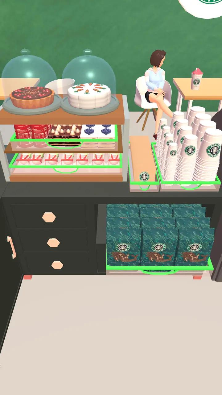 咖啡店陈列师破解版