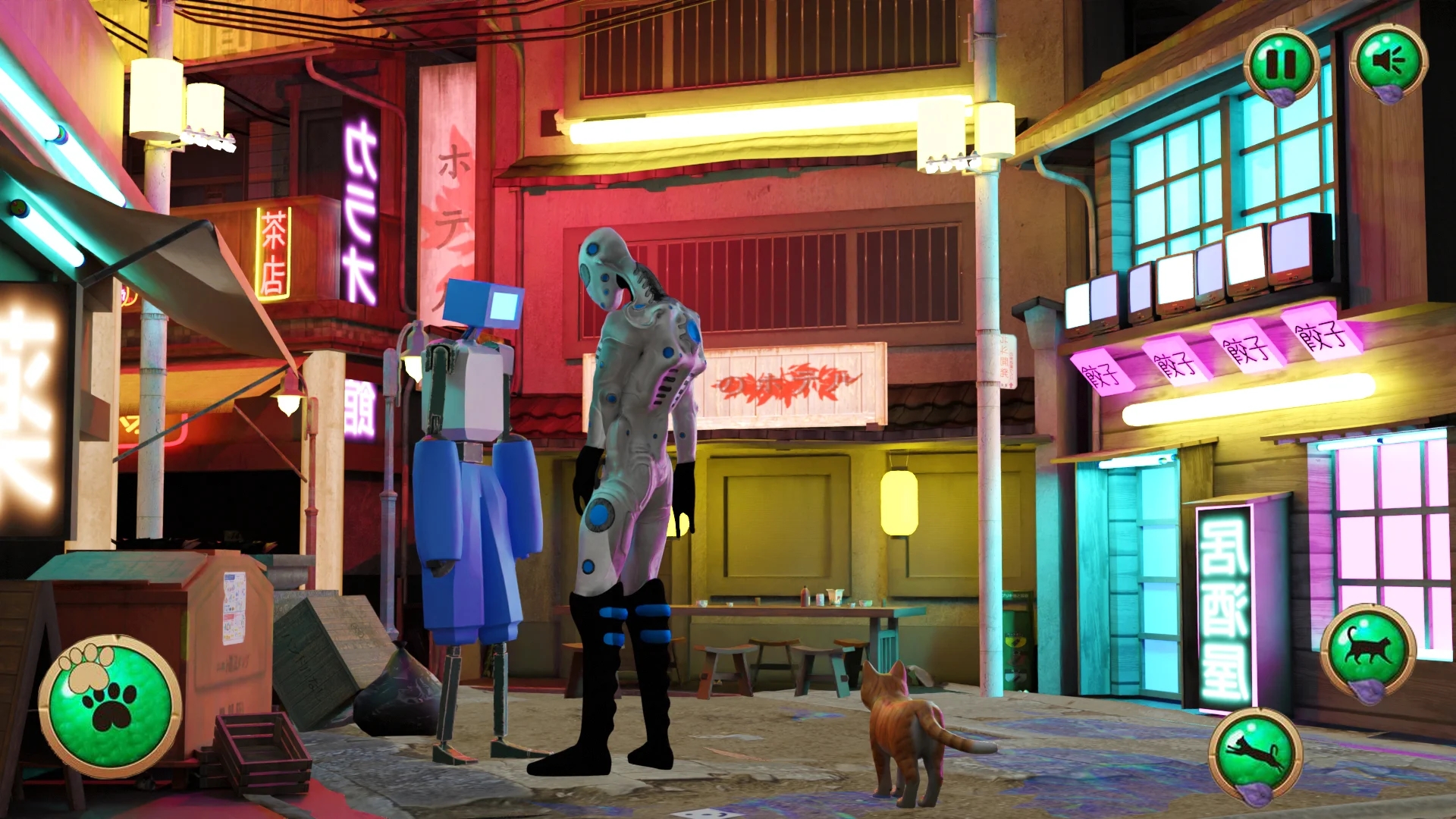 流浪猫模拟器破解版