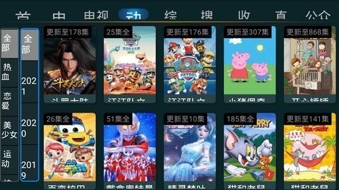 夜星影视精简版