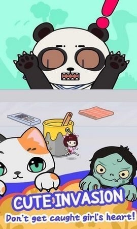 捉迷藏女孩精简版