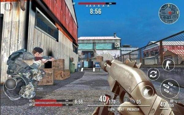 士兵前线射击破解版