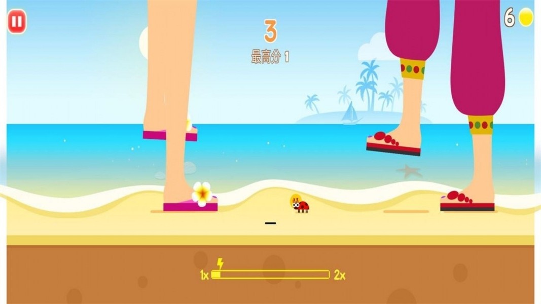昆虫躲避战免费版