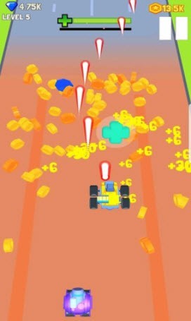 枪车狂暴公路射击破解版