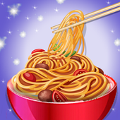 女孩烹饪中餐官方版