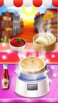女孩烹饪中餐官方版