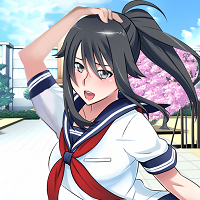 樱花高校桌面女孩破解版