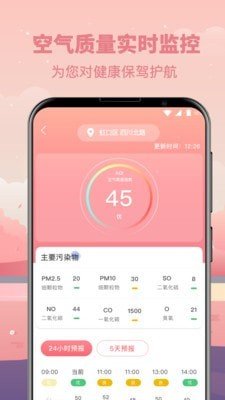 气象天气预报精简版