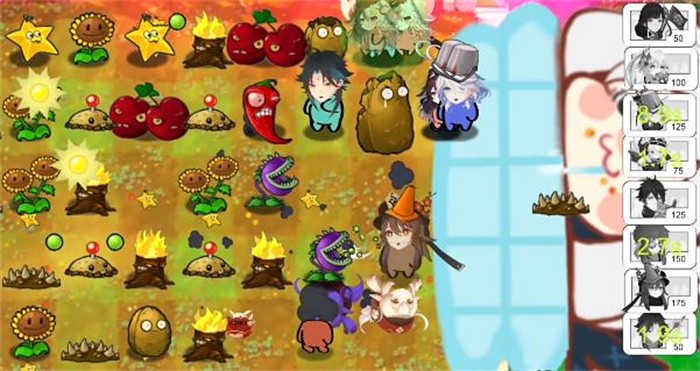 pvz原神版