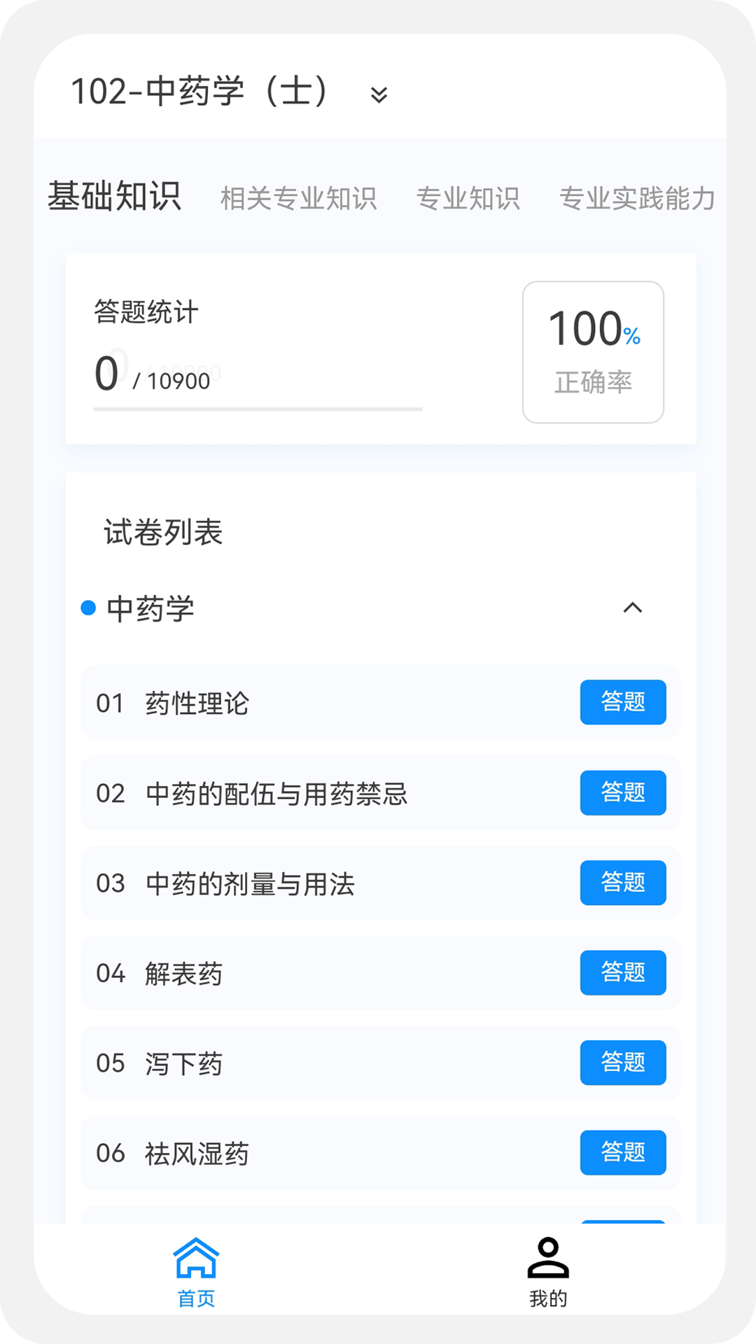 初级药士原题库安卓版
