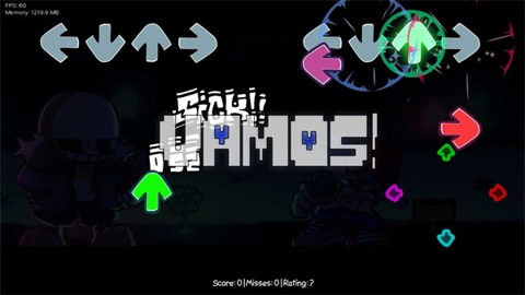 fnfsans混音模组官方版
