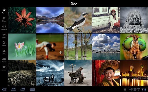 500px摄影分享安卓版