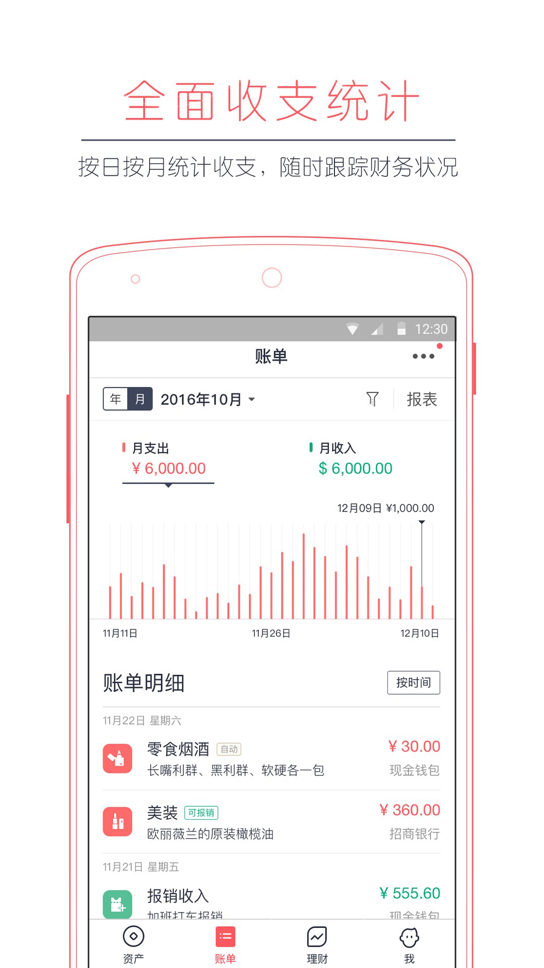 网易有钱记账安卓版
