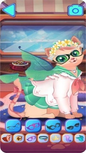 化妆女王猫游戏下载