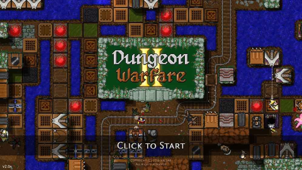 地牢战争2中文汉化手机版（Dungeon Warfare 2）1.0.0